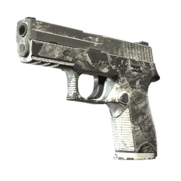 Souvenir P250 | Sleet (Battle-Scarred)