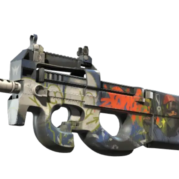 Souvenir P90 | Nostalgia (Minimal Wear)