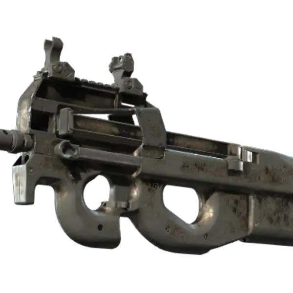 Souvenir P90 | Scorched (Battle-Scarred)