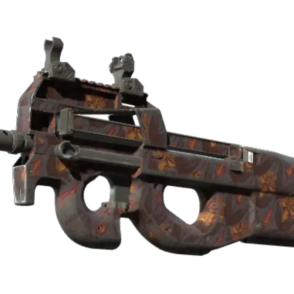 Souvenir P90 | Sunset Lily (Well-Worn)