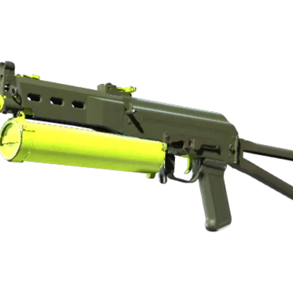 Souvenir PP-Bizon | Chemical Green (Well-Worn)