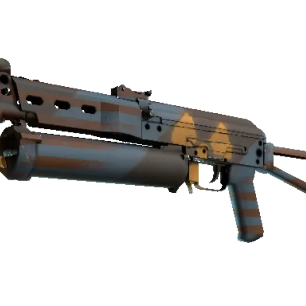 Souvenir PP-Bizon | Irradiated Alert (Minimal Wear)