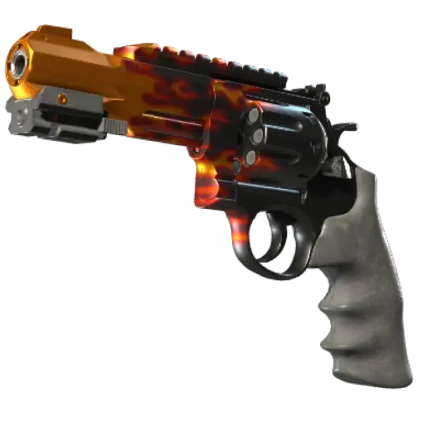 Souvenir R8 Revolver | Blaze (Factory New)