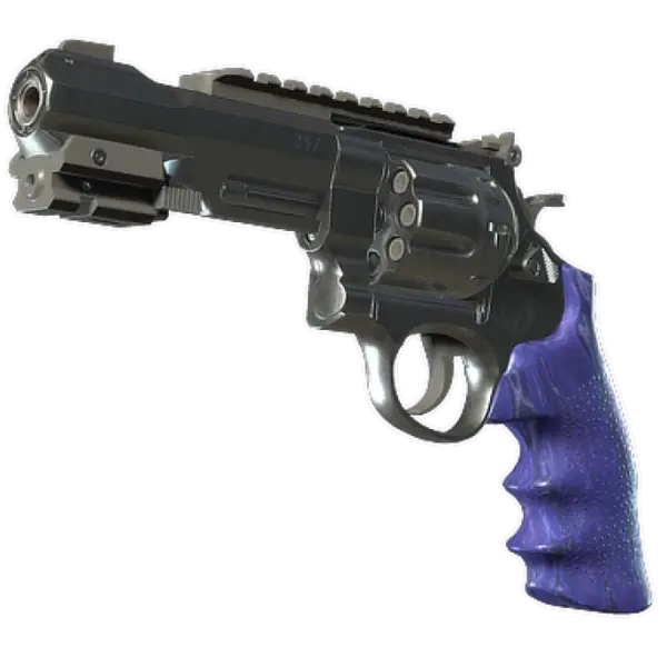 Souvenir R8 Revolver | Cobalt Grip (Factory New)