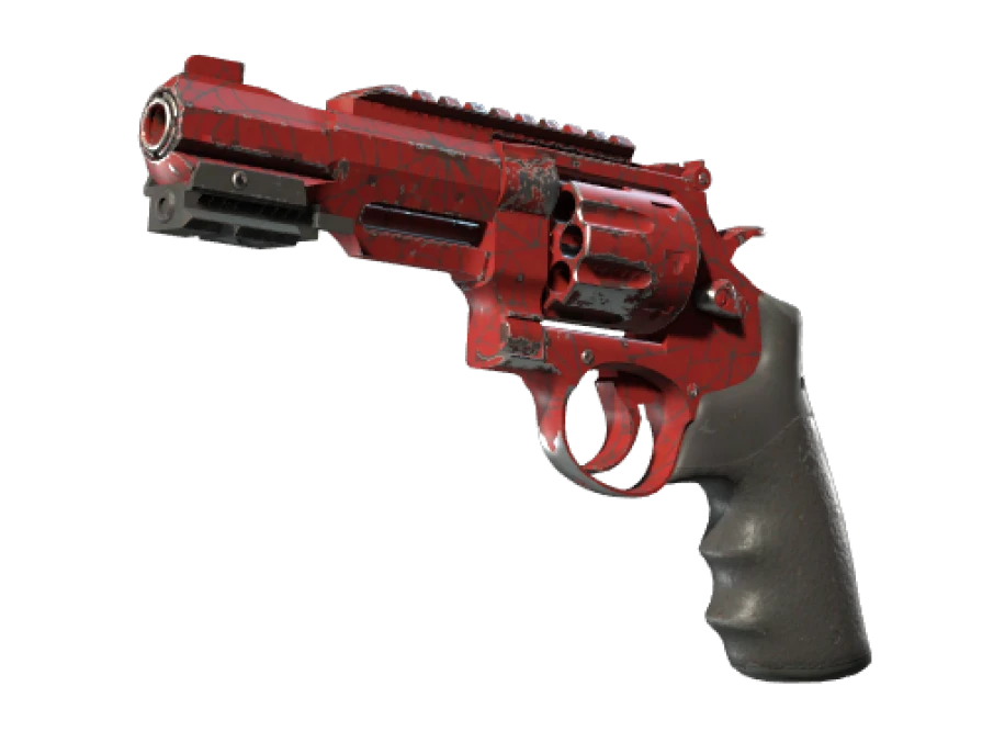 Souvenir R8 Revolver | Crimson Web (Field-Tested) - Image 1