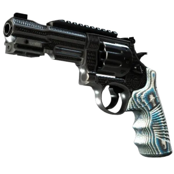 Souvenir R8 Revolver | Grip (Well-Worn)
