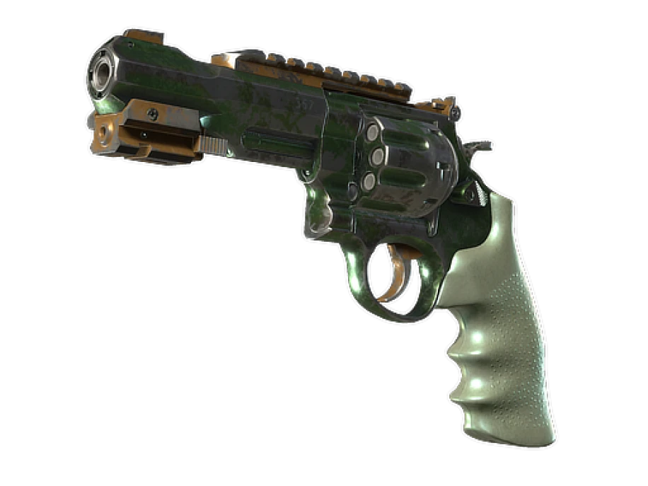 Souvenir R8 Revolver | Leafhopper (Battle-Scarred) - Image 1