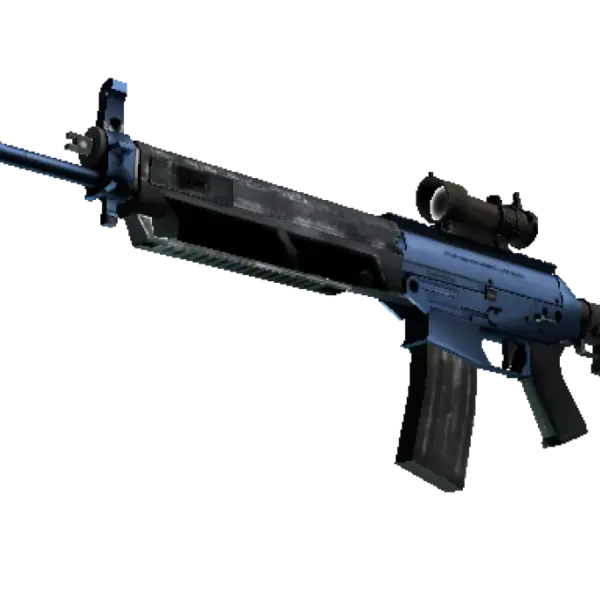 Souvenir SG 553 | Anodized Navy (Minimal Wear)