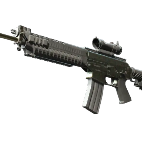 Souvenir SG 553 | Army Sheen (Field-Tested)
