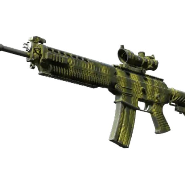 Souvenir SG 553 | Gator Mesh (Field-Tested)