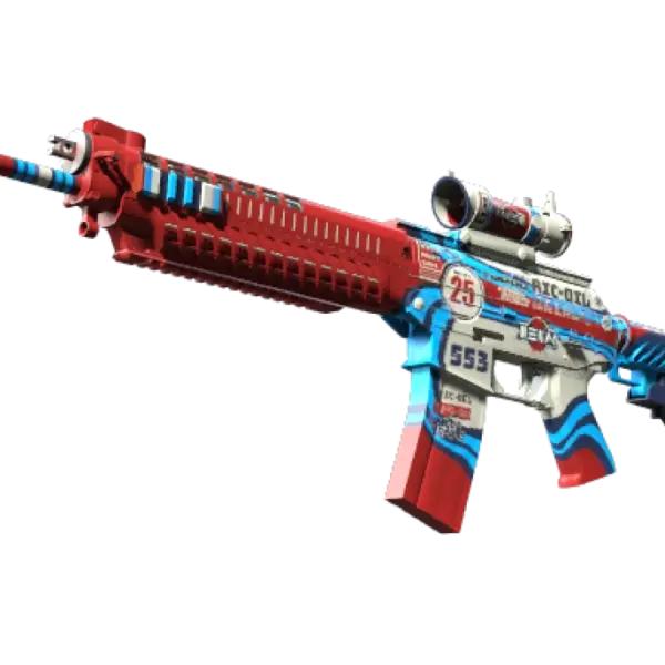 Souvenir SG 553 | Integrale (Factory New)