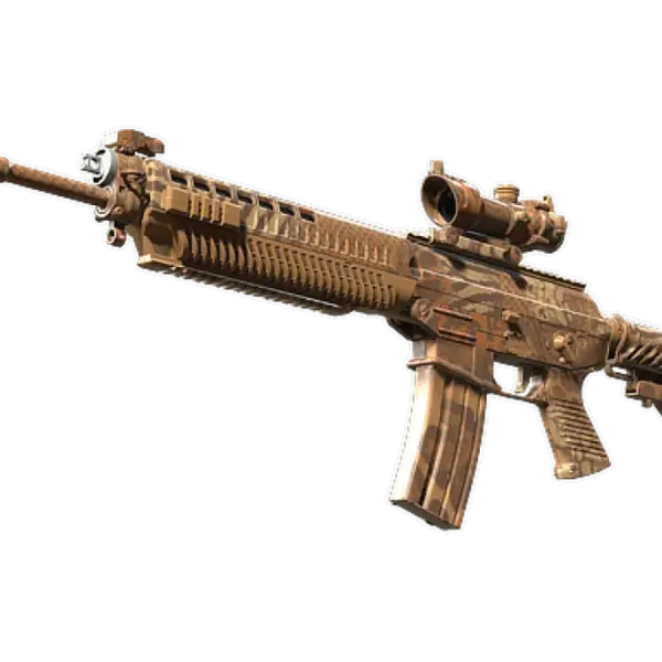 Souvenir SG 553 | Safari Print (Minimal Wear)