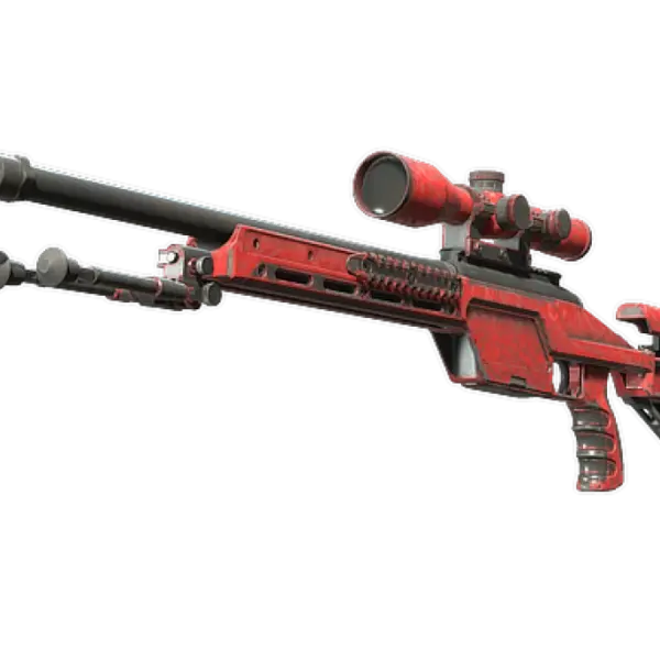 Souvenir SSG 08 | Calligrafaux (Well-Worn)