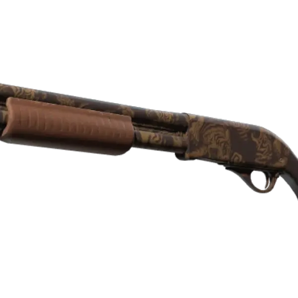 Souvenir Sawed-Off | Clay Ambush (Well-Worn)