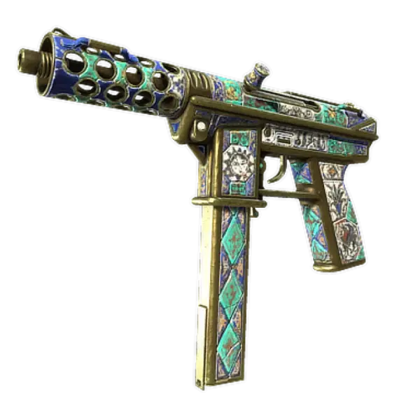 Souvenir Tec-9 | Sultan (Well-Worn)
