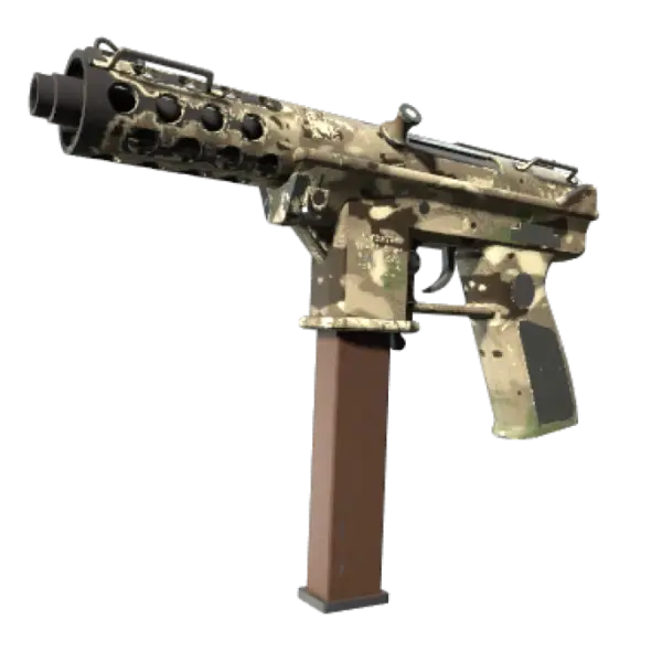 Souvenir Tec-9 | VariCamo (Well-Worn)
