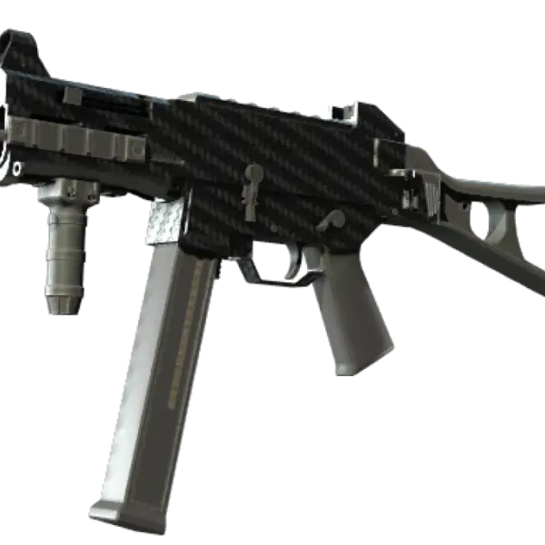 Souvenir UMP-45 | Carbon Fiber (Minimal Wear)