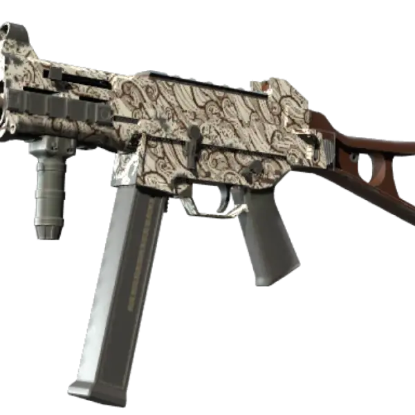 Souvenir UMP-45 | Gunsmoke (Well-Worn)