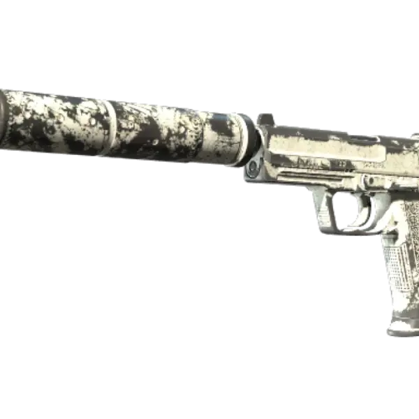 Souvenir USP-S | Whiteout (Battle-Scarred)