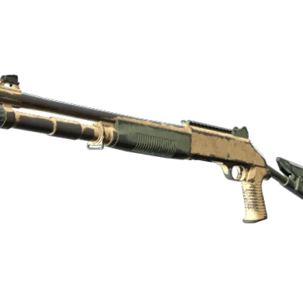 Souvenir XM1014 | Grassland (Battle-Scarred)