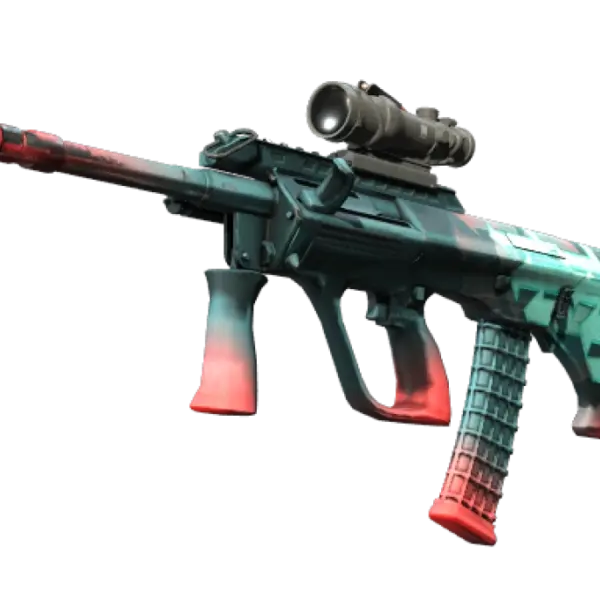 StatTrak™ AUG | Momentum (Well-Worn)