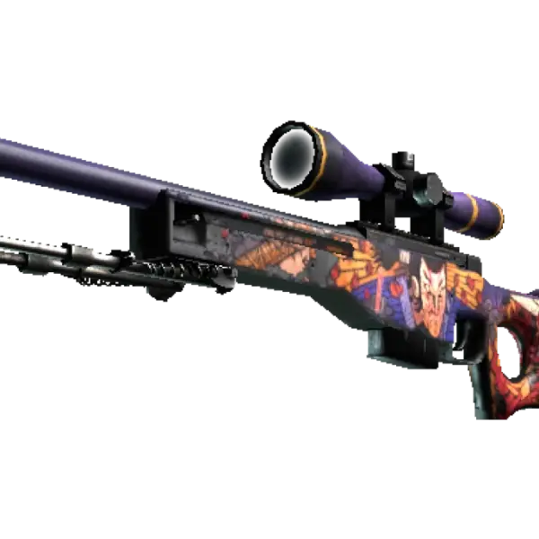 StatTrak™ AWP | Oni Taiji (Well-Worn)