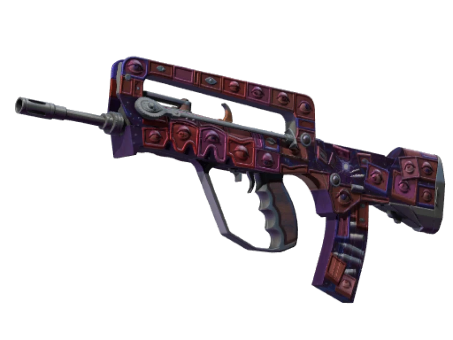 StatTrak™ FAMAS | Rapid Eye Movement (Field-Tested) - Image 1