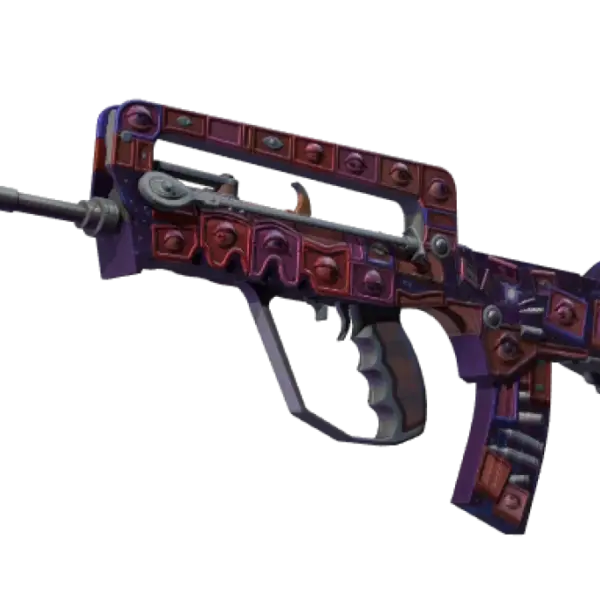 StatTrak™ FAMAS | Rapid Eye Movement (Well-Worn)