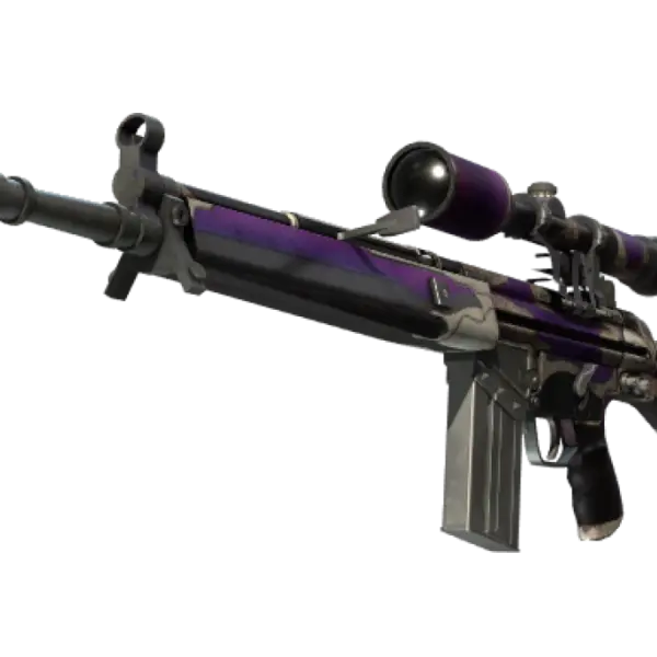 StatTrak™ G3SG1 | Flux (Battle-Scarred)