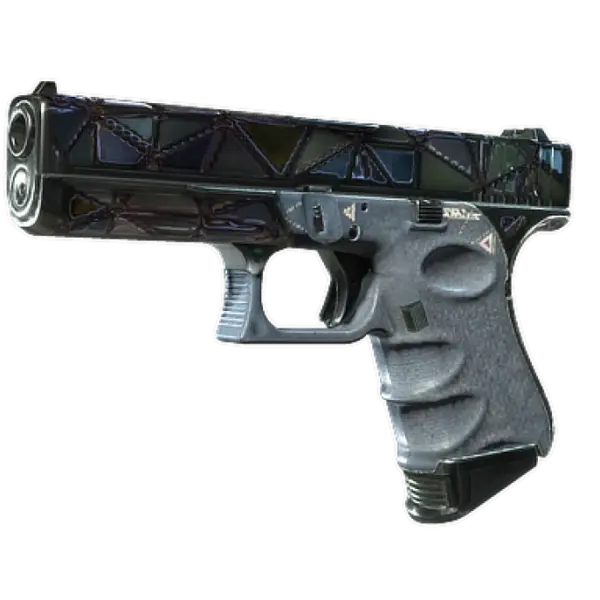 StatTrak™ Glock-18 | Mirror Mosaic (Well-Worn)