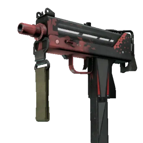 StatTrak™ MAC-10 | Tatter (Well-Worn)