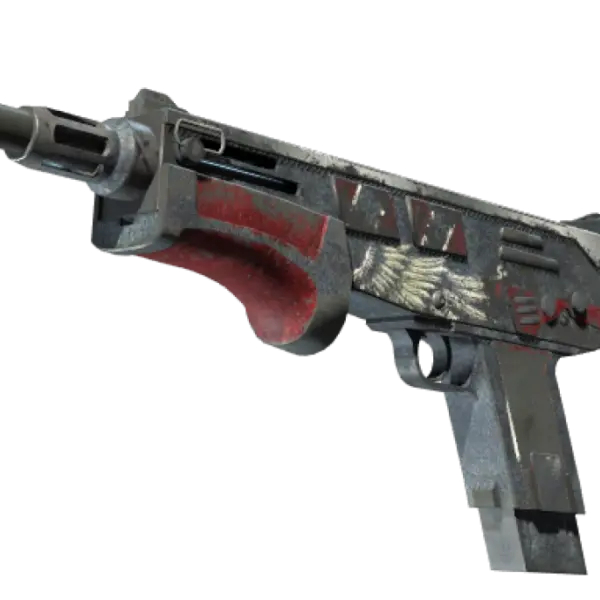 StatTrak™ MAG-7 | Heaven Guard (Well-Worn)
