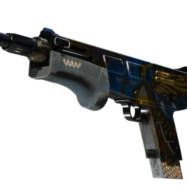 StatTrak™ MAG-7 | Justice (Well-Worn)