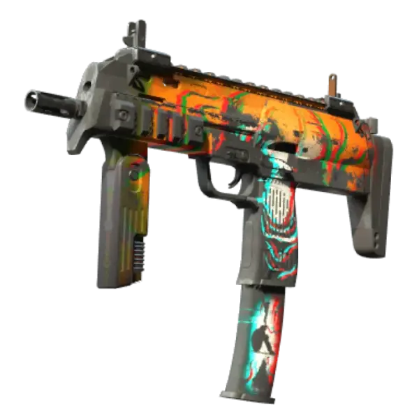 StatTrak™ MP7 | Abyssal Apparition (Battle-Scarred)