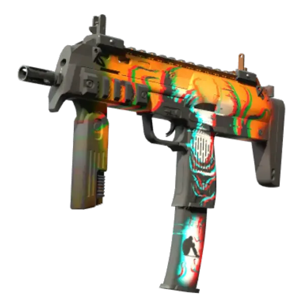 StatTrak™ MP7 | Abyssal Apparition (Well-Worn)