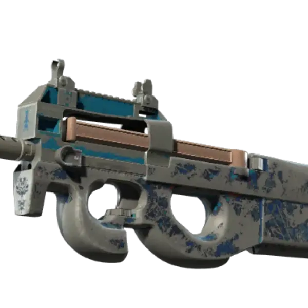 StatTrak™ P90 | Blind Spot (Battle-Scarred)