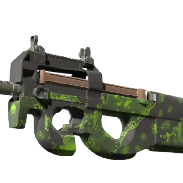 StatTrak™ P90 | Virus (Minimal Wear)