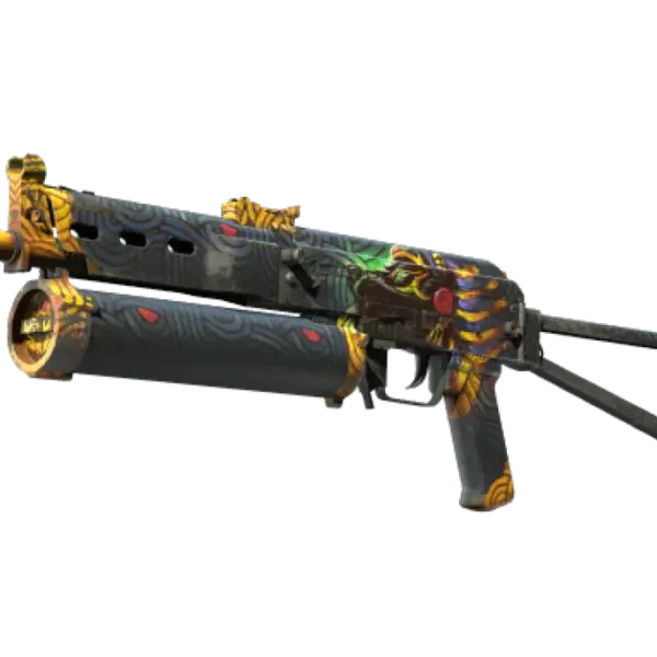 StatTrak™ PP-Bizon | Judgement of Anubis (Well-Worn)