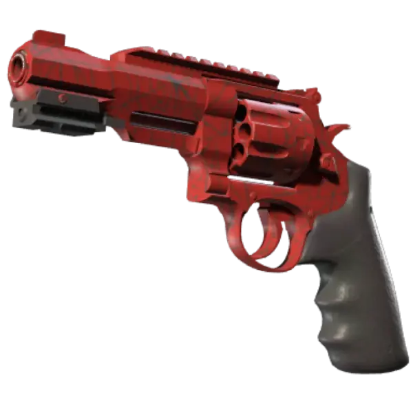 StatTrak™ R8 Revolver | Crimson Web (Factory New)