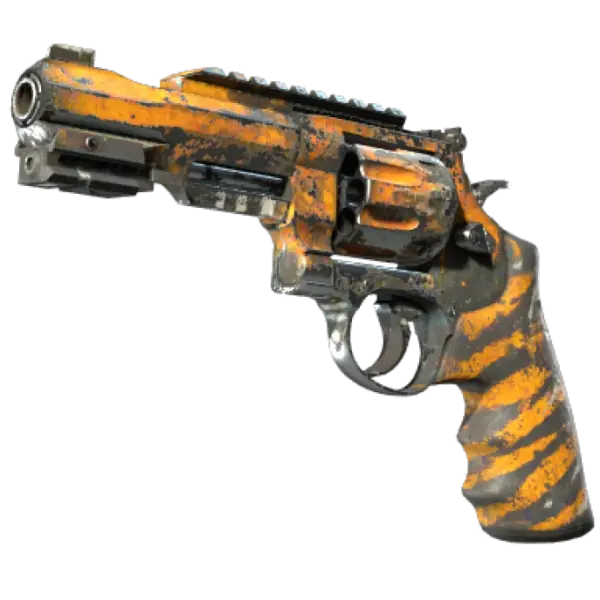 StatTrak™ R8 Revolver | Skull Crusher (Battle-Scarred)