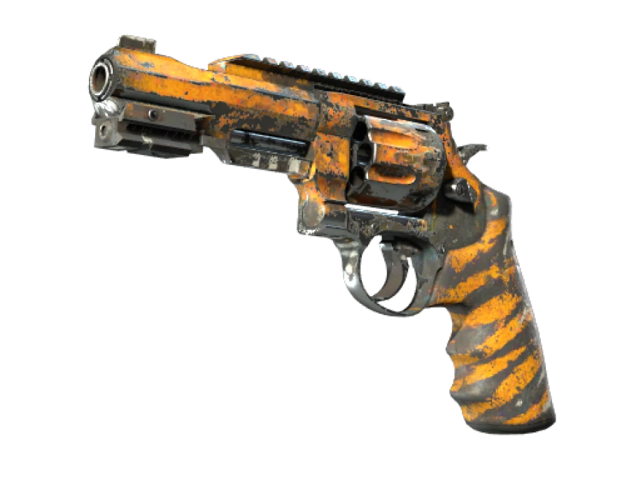 StatTrak™ R8 Revolver | Skull Crusher (Battle-Scarred) - Image 1