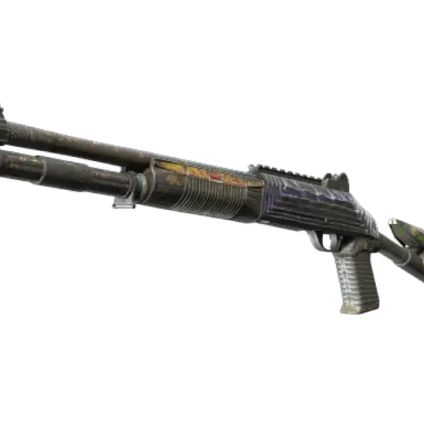 StatTrak™ XM1014 | Entombed (Battle-Scarred)