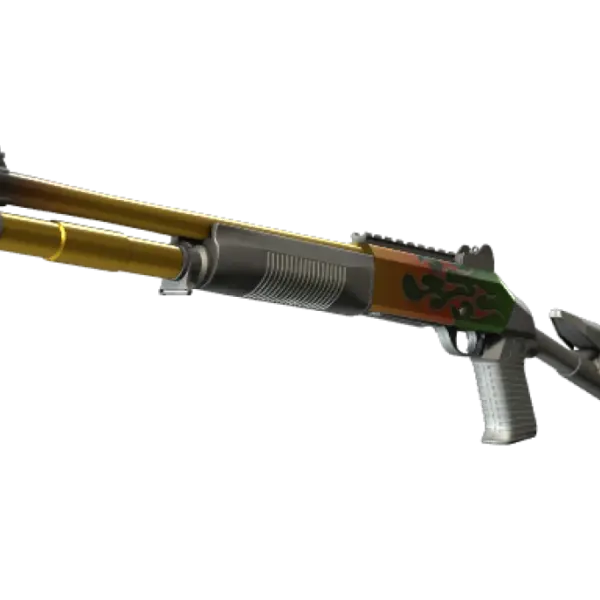 StatTrak™ XM1014 | Teclu Burner (Minimal Wear)