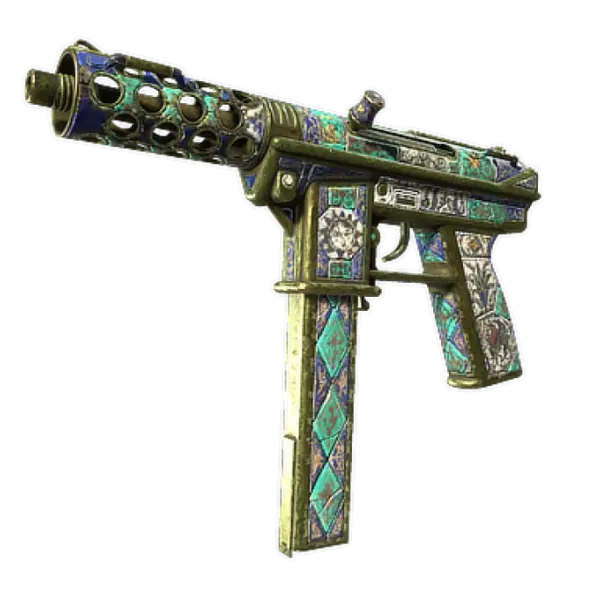Tec-9 | Sultan (Battle-Scarred)