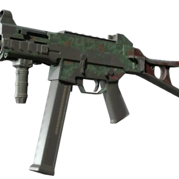 UMP-45 | Day Lily (Battle-Scarred)