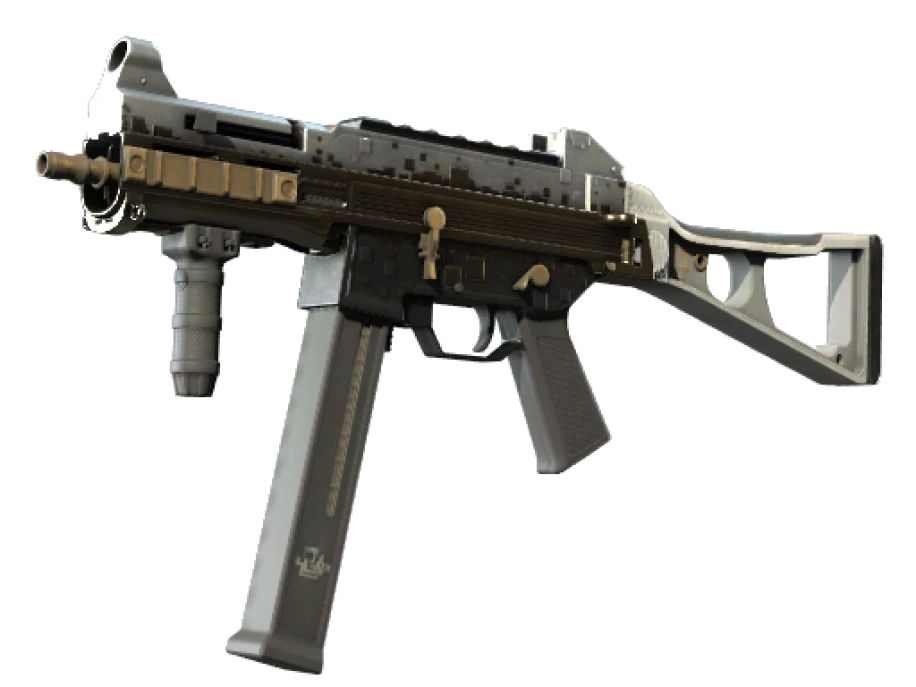 UMP-45 | Gold Bismuth (Minimal Wear) - Image 1