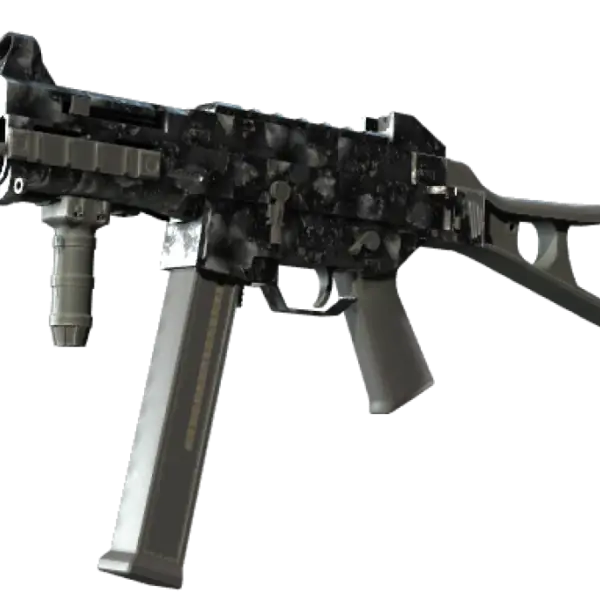 UMP-45 | Metal Flowers (Minimal Wear)