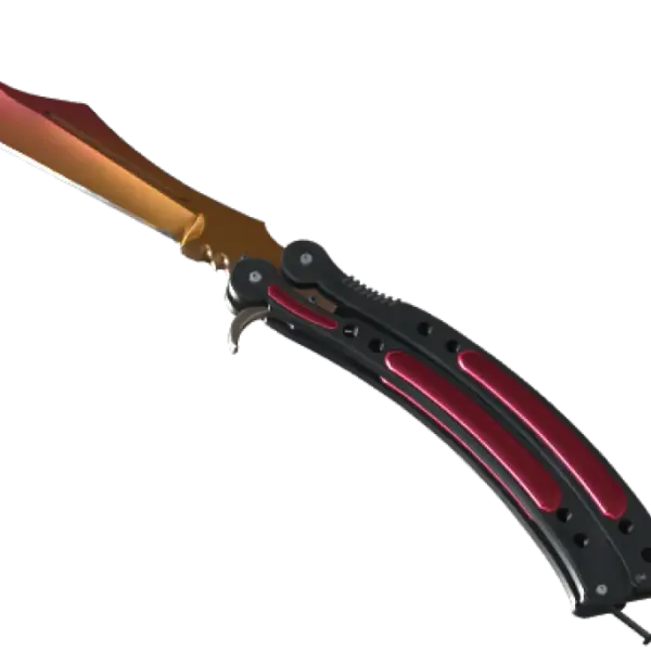 ★ Butterfly Knife | Fade (Minimal Wear)