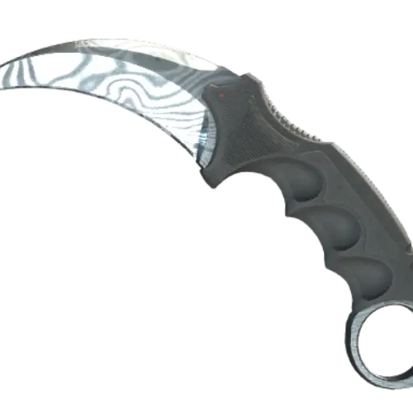 ★ Karambit | Damascus Steel (Well-Worn)