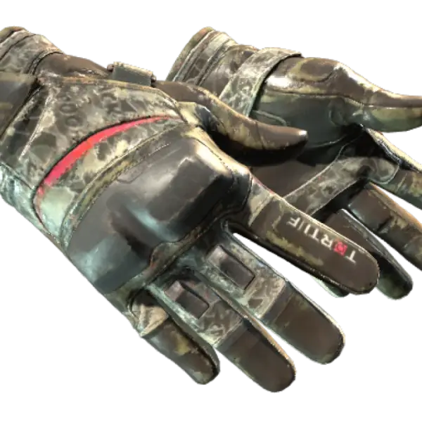 ★ Moto Gloves | Boom! (Battle-Scarred)